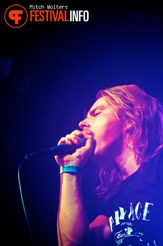 John Coffey op Popronde Almere 2012 foto