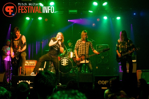 John Coffey op Popronde Almere 2012 foto