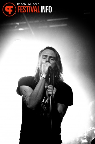 John Coffey op Popronde Almere 2012 foto