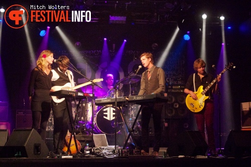Yesterday's Men op Popronde Almere 2012 foto