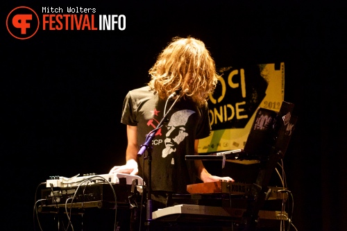 Kids with guns op Popronde Almere 2012 foto