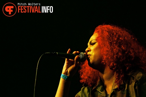 Zanillya op Popronde Almere 2012 foto