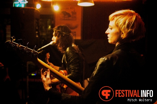 Foto J.C. Thomaz & The Missing Slippers op Popronde Wageningen 2012
