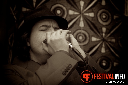 Foto The Pignose Willy's op Popronde Wageningen 2012
