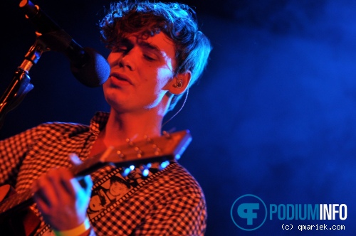 Lucas Hamming op Rigby - 06/10 - Tivoli foto