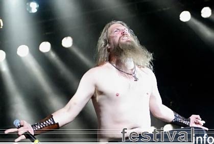 Amon Amarth op Wacken Open Air 2006 foto