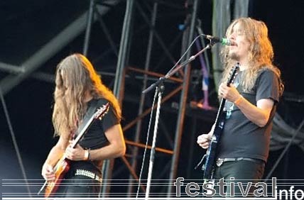 Opeth op Wacken Open Air 2006 foto