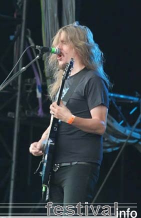 Opeth op Wacken Open Air 2006 foto