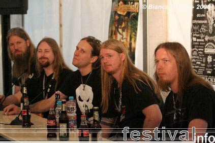 Amon Amarth op Wacken Open Air 2006 foto