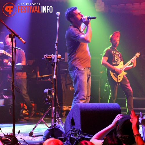 Serj Tankian op Serj Tankian - 13/10 - Paradiso foto