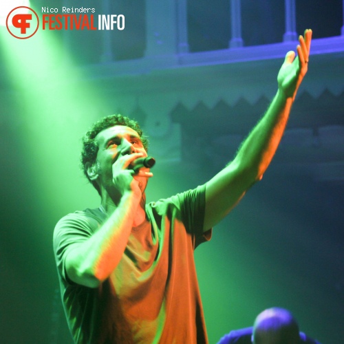 Serj Tankian op Serj Tankian - 13/10 - Paradiso foto