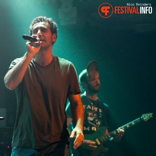 Serj Tankian op Serj Tankian - 13/10 - Paradiso foto