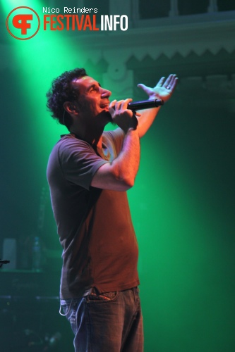 Serj Tankian op Serj Tankian - 13/10 - Paradiso foto