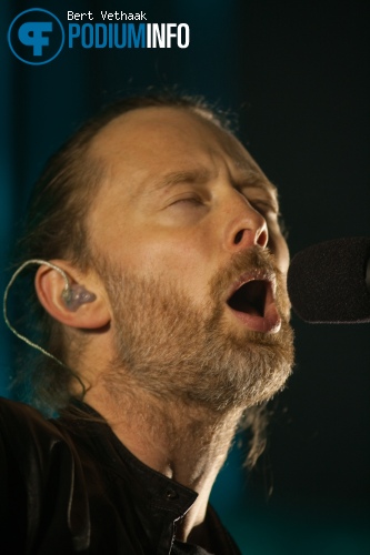 Radiohead op Radiohead - 14/10 - Ziggo Dome foto