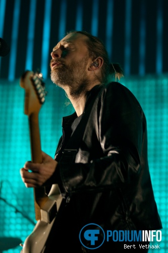 Radiohead op Radiohead - 14/10 - Ziggo Dome foto