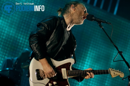 Radiohead op Radiohead - 14/10 - Ziggo Dome foto