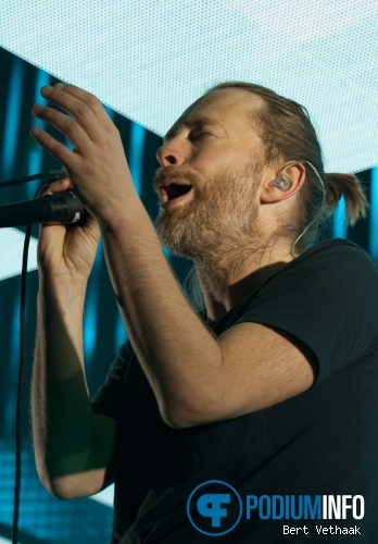 Radiohead op Radiohead - 14/10 - Ziggo Dome foto
