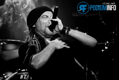 Eluveitie op Sabaton - 14/10 - Melkweg foto