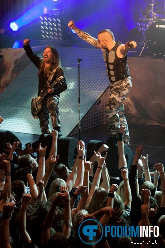 Sabaton op Sabaton - 14/10 - Melkweg foto