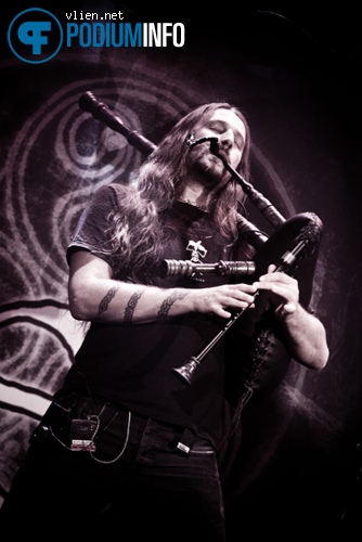 Eluveitie op Sabaton - 14/10 - Melkweg foto