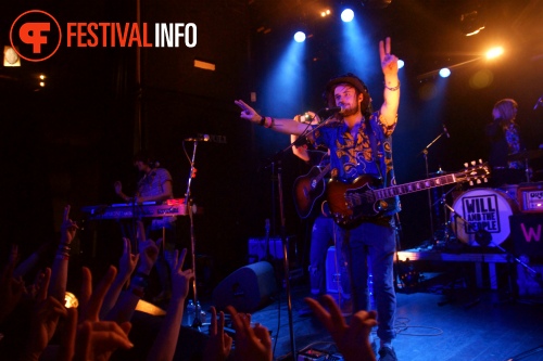 Will And The People op Will and the People - 14/10 - Tivoli foto