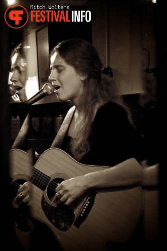 Foto Rebecca Sier op Popronde Haarlem 2012
