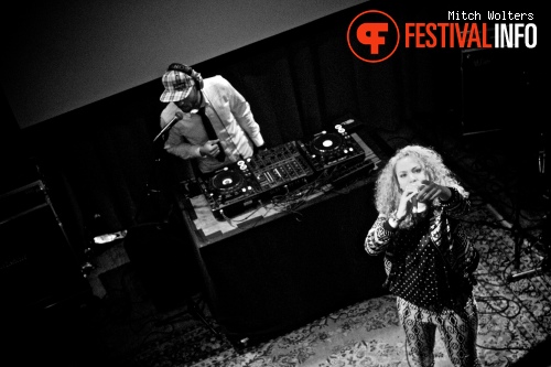 Zanillya op Popronde Haarlem 2012 foto