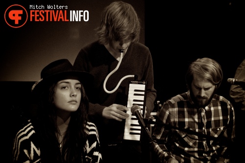 Mister and Mississippi op Popronde Haarlem 2012 foto