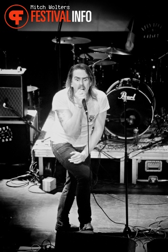 John Coffey op Popronde Haarlem 2012 foto