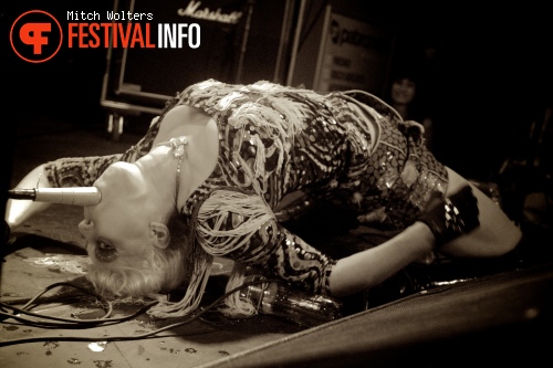 Wannabeastar op Popronde Haarlem 2012 foto