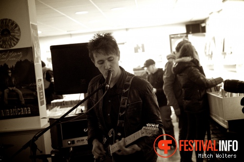 We Sell Guns op Popronde Haarlem 2012 foto