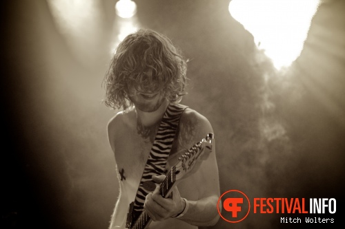 Wannabeastar op Popronde Haarlem 2012 foto