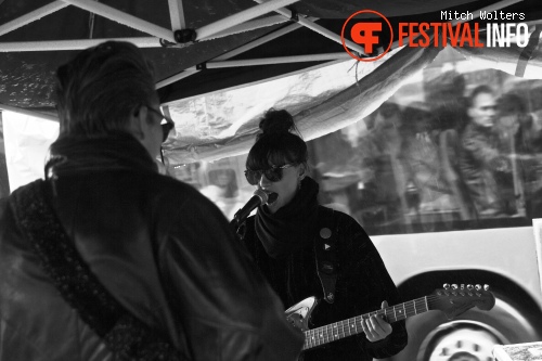 APRIL op Popronde Haarlem 2012 foto