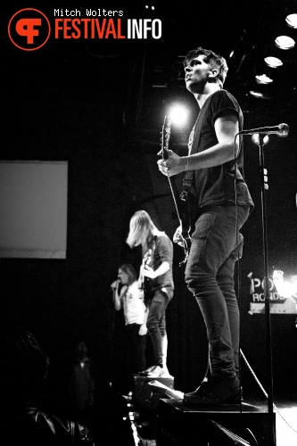 John Coffey op Popronde Haarlem 2012 foto