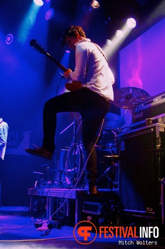 Lucas Hamming op Popronde Haarlem 2012 foto