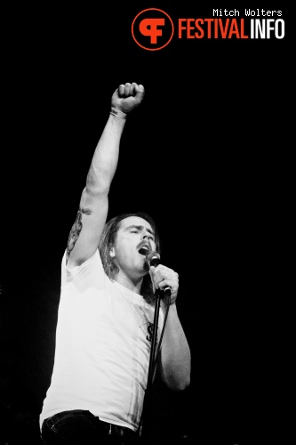 John Coffey op Popronde Haarlem 2012 foto