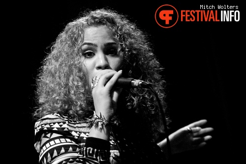 Zanillya op Popronde Haarlem 2012 foto