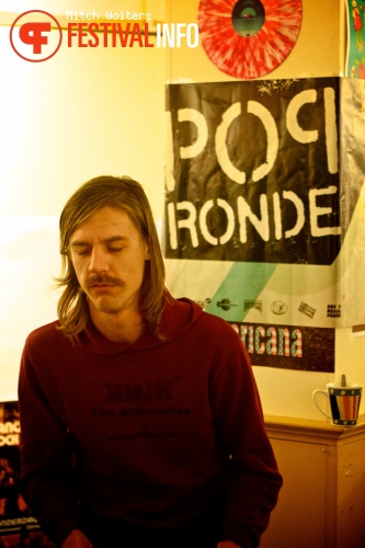 John Coffey op Popronde Haarlem 2012 foto