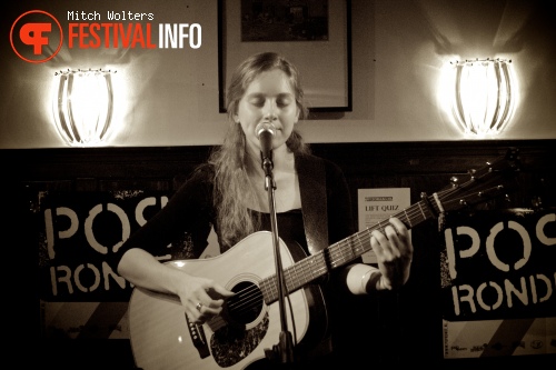 Rebecca Sier op Popronde Haarlem 2012 foto