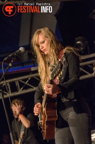 Mattanja Joy Bradley op Festyland 2012 foto