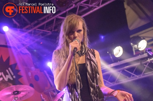 Mattanja Joy Bradley op Festyland 2012 foto