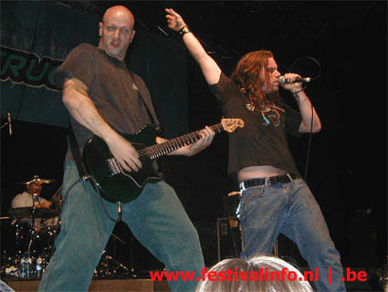 Deconstruction Tour 2002 foto