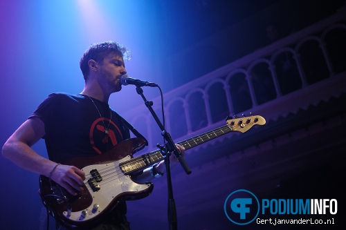 Zulu Winter op The Vaccines - 17/10 - Paradiso foto