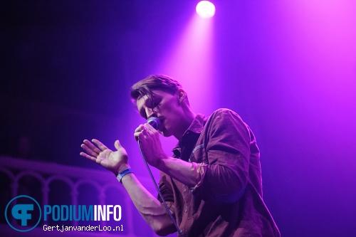 Zulu Winter op The Vaccines - 17/10 - Paradiso foto