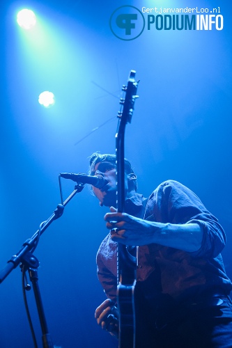 Zulu Winter op The Vaccines - 17/10 - Paradiso foto