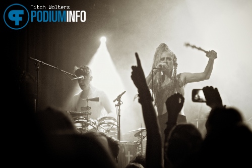 Skip & Die op Skip & Die - 17/10 - Paradiso foto