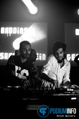 Gesaffelstein op Monster Mash - 18/10 - Melkweg foto