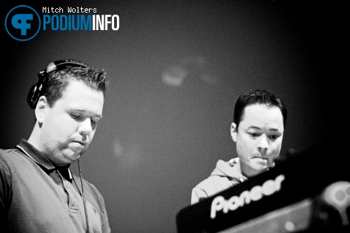 Pamb & Harsh op Together ADE Special - 20/10 - HMH foto