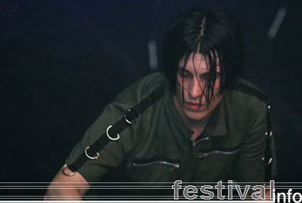 Front Line Assembly op Summer Darkness 2006 foto