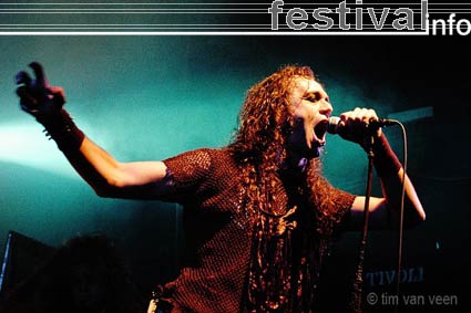 Moonspell op Summer Darkness 2006 foto